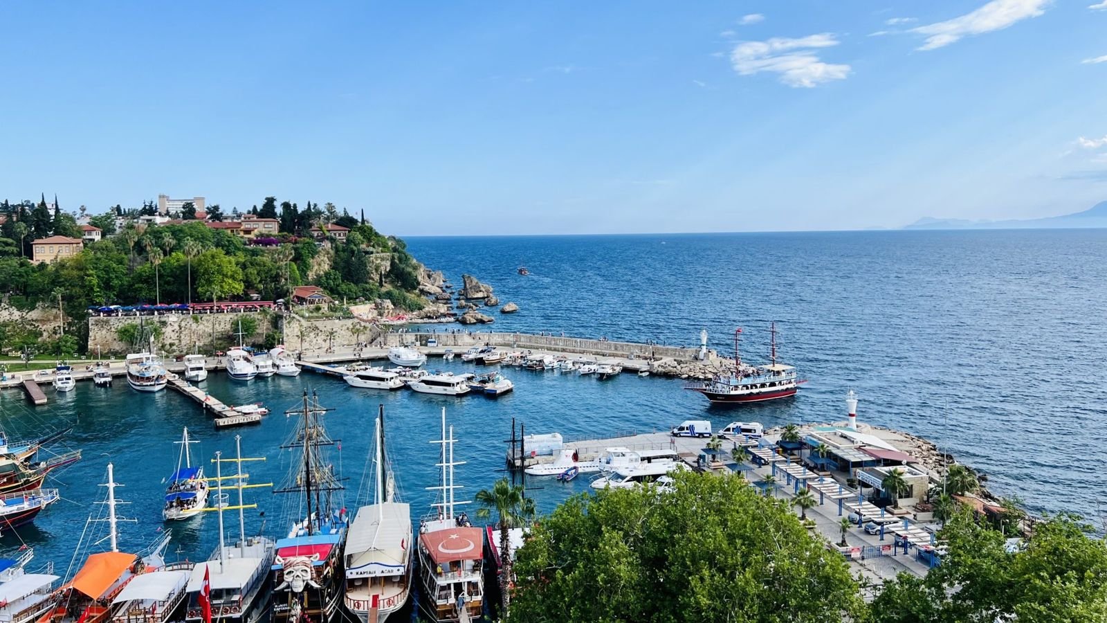 Antalya yat limanı