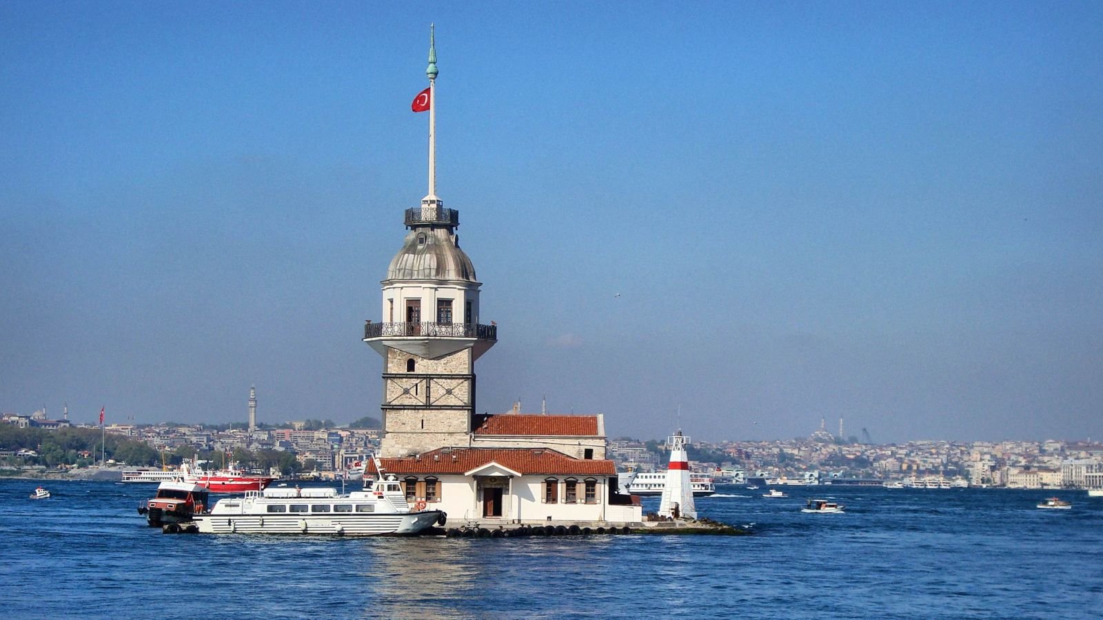 Maiden's Tower, Istanbul
