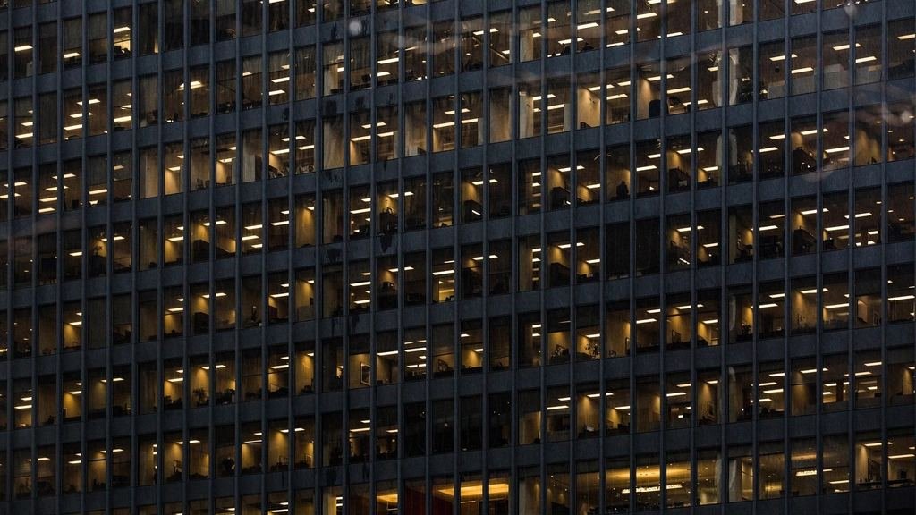 Gece ofis binası